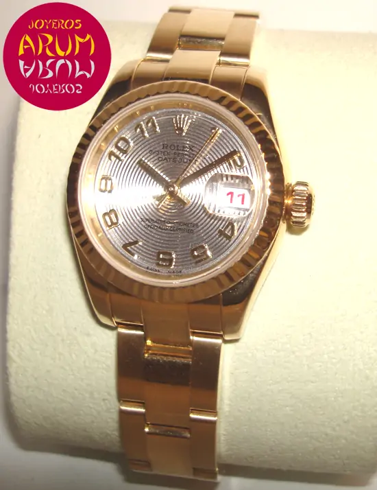 Rolex Datejust Lady RA2086 "SOLD"