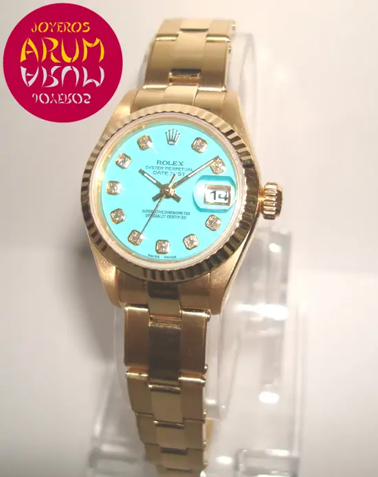 Rolex Datejust ARUM Ref. 2766 "SOLD" Rolex Datejust ARUM Ref. 2766 "SOLD"