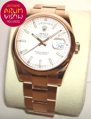 Rolex Day Date ARUM Ref. 2114 "SOLD"
