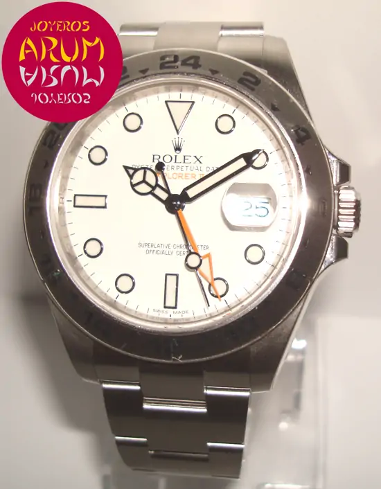 Rolex Explorer II ARUM Ref. 2831 "SOLD" Rolex Explorer II ARUM Ref. 2831 "SOLD"