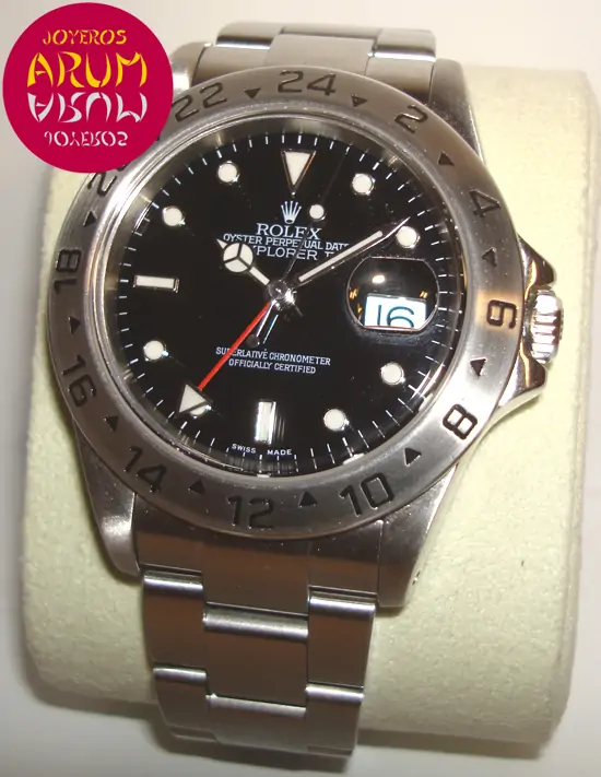 Rolex Explorer II RA2074 "SOLD" Rolex Explorer II RA2074 "SOLD"