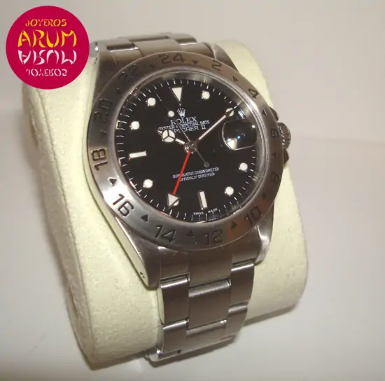 Rolex Explorer II RA2074 "SOLD" Rolex Explorer II RA2074 "SOLD"