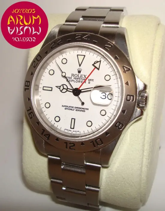 Rolex Explorer II Blanco "SOLD"