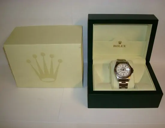 Rolex Explorer II Blanco "SOLD"