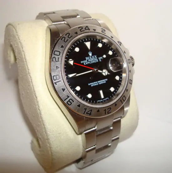 Rolex Explorer II "SOLD" Rolex Explorer II "SOLD"