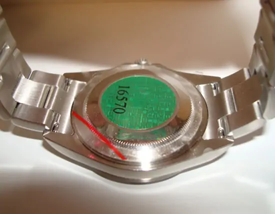 Rolex Explorer II "SOLD" Rolex Explorer II "SOLD"