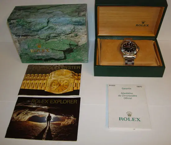 Rolex Explorer II "SOLD" Rolex Explorer II "SOLD"