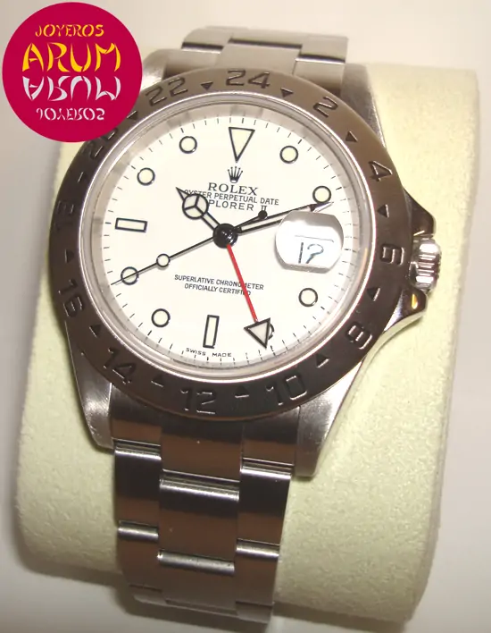 Rolex Explorer II "SOLD" Rolex Explorer II "SOLD"