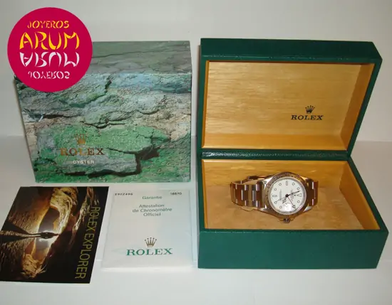 Rolex Explorer II "SOLD" Rolex Explorer II "SOLD"