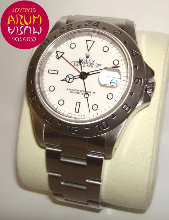 Rolex Explorer II "SOLD"