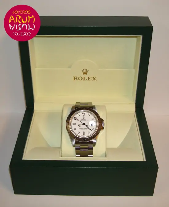 Rolex Explorer II "SOLD"