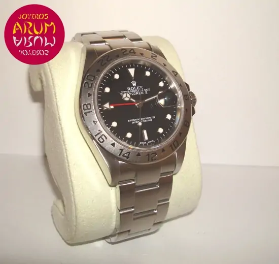 Rolex Explorer II ARUM Ref. 2468 "SOLD" Rolex Explorer II ARUM Ref. 2468 "SOLD"