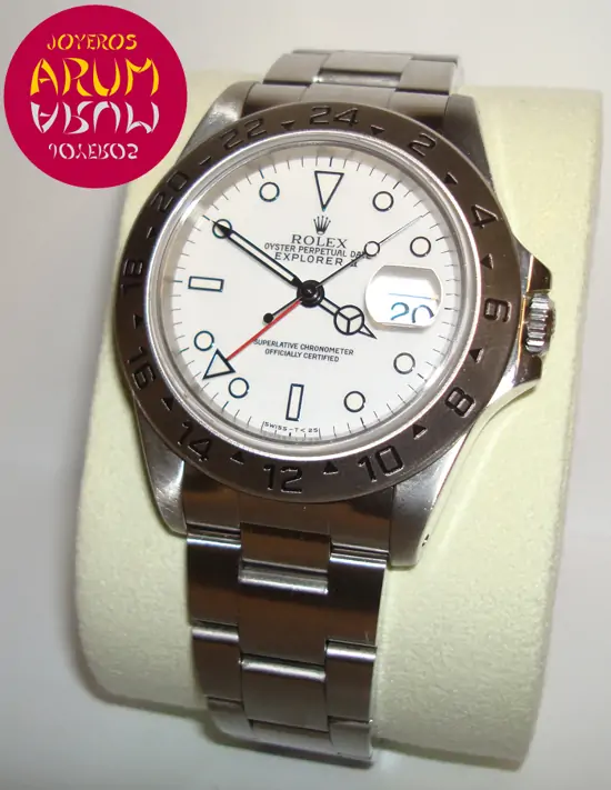 Rolex Explorer II "SOLD"