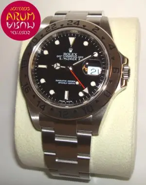Rolex Explorer II "SOLD"