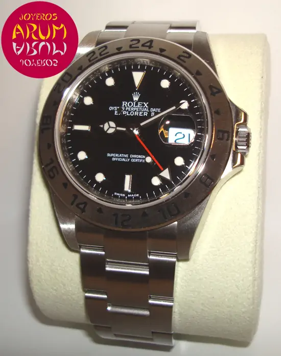Rolex Explorer II "SOLD"