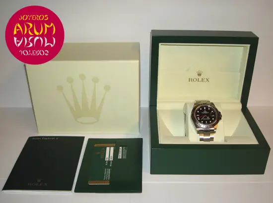 Rolex Explorer II "SOLD"