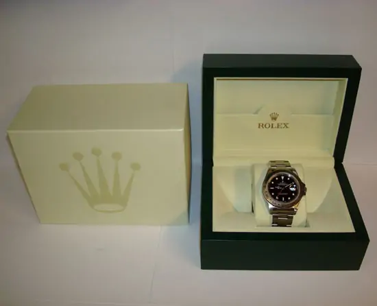 Rolex Explorer II "SOLD" Rolex Explorer II "SOLD"