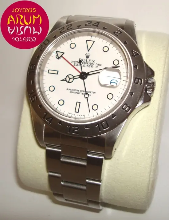 Rolex Explorer II ARUM  Ref. 1654 "SOLD"