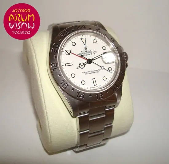 Rolex Explorer II ARUM  Ref. 1654 "SOLD"