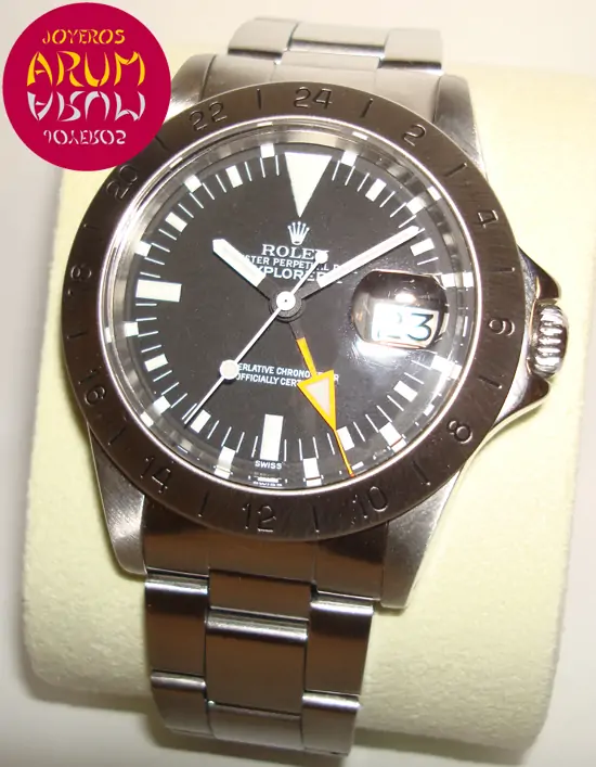 Rolex Explorer II "Steve Mcqueen" "SOLD"