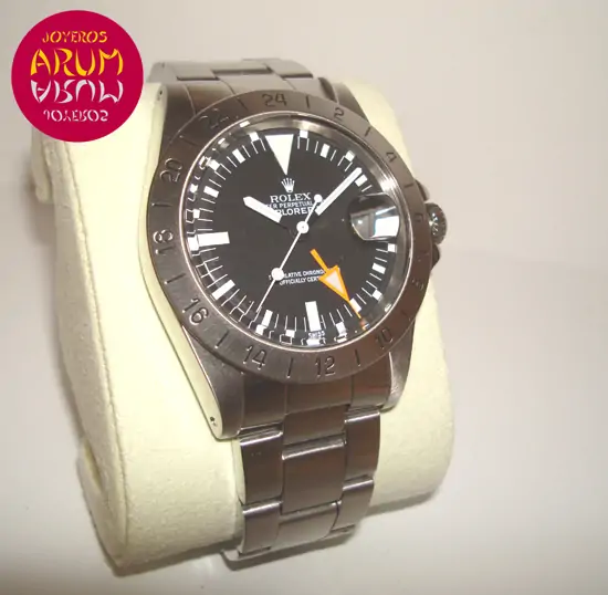 Rolex Explorer II "Steve Mcqueen" "SOLD"