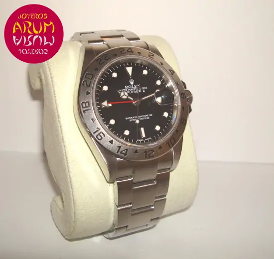 Rolex Explorer II "SOLD"