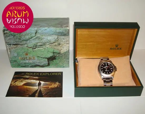 Rolex Explorer II "SOLD"