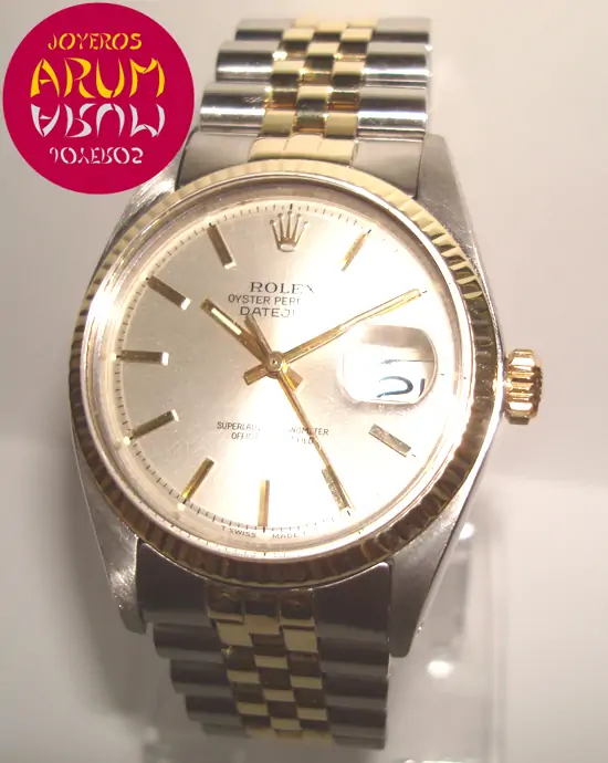 Rolex Datejust Mixed ARUM Ref. 2759 "SOLD"