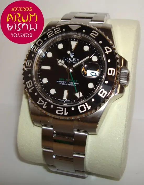 Rolex GMT Master II "SOLD"