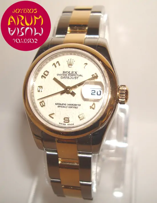 Rolex Datejust Mixto ARUM Ref. 2541 "SOLD" Rolex Datejust Mixto ARUM Ref. 2541 "SOLD"