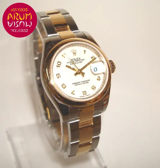 Rolex Datejust Mixto ARUM Ref. 2541 "SOLD" Rolex Datejust Mixto ARUM Ref. 2541 "SOLD"