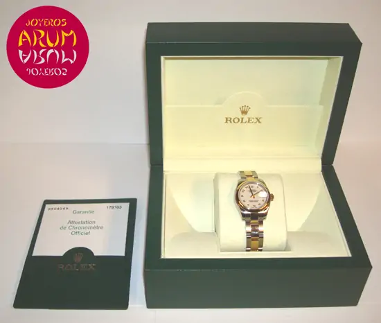 Rolex Datejust Mixto ARUM Ref. 2541 "SOLD" Rolex Datejust Mixto ARUM Ref. 2541 "SOLD"
