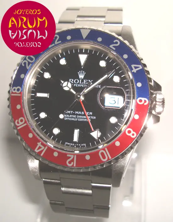 Rolex GMT Master ARUM Ref. 2763 "SOLD" Rolex GMT Master ARUM Ref. 2763 "SOLD"