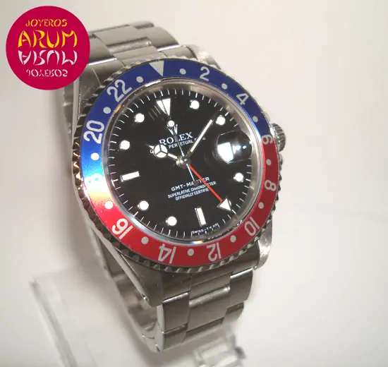 Rolex GMT Master ARUM Ref. 2763 "SOLD" Rolex GMT Master ARUM Ref. 2763 "SOLD"