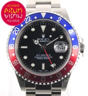 Rolex GMT Master II ARUM Ref. 3397 "SOLD"