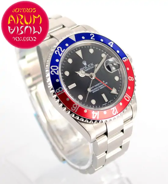 Rolex GMT Master II ARUM Ref. 3397 "SOLD" Rolex GMT Master II ARUM Ref. 3397 "SOLD"