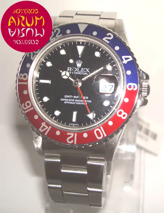 Rolex GMT Master ARUM Ref. 2865 "SOLD"