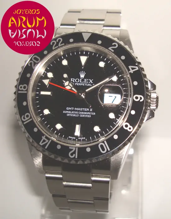 Rolex GMT Master II ARUM Ref. 2885 "SOLD"