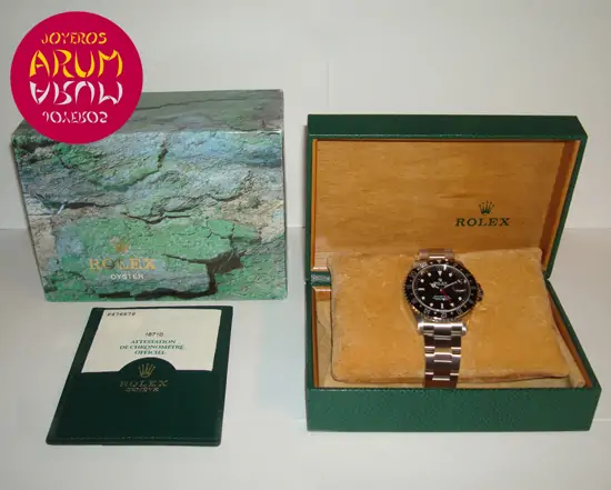 Rolex GMT Master II "SOLD"