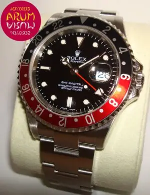 Rolex GMT Master II "SOLD"