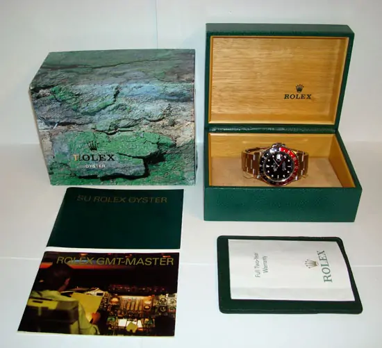 Rolex GMT Master II "SOLD"