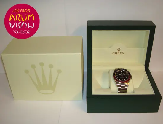 Rolex GMT Master II "SOLD"