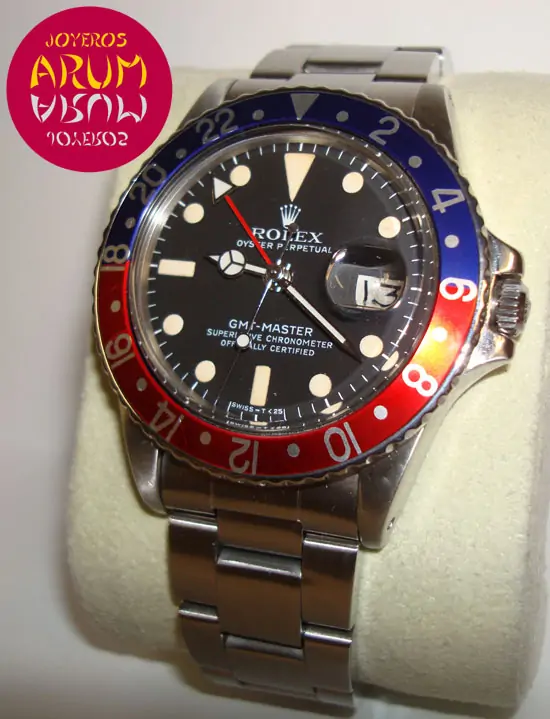 Rolez GMT-Master 1978 "SOLD" Rolez GMT-Master 1978 "SOLD"