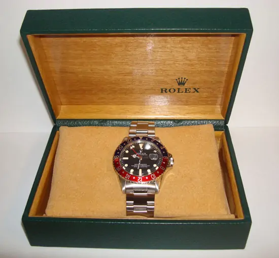 Rolez GMT-Master 1978 "SOLD" Rolez GMT-Master 1978 "SOLD"