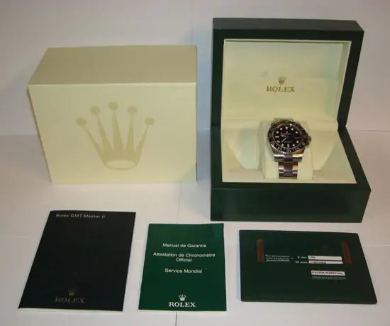 Rolex GMT Master II "SOLD"