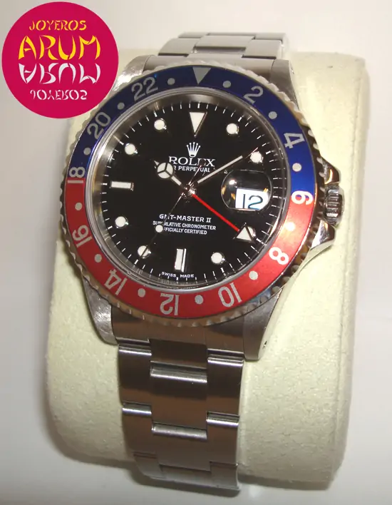 Rolex GMT Master II "SOLD"
