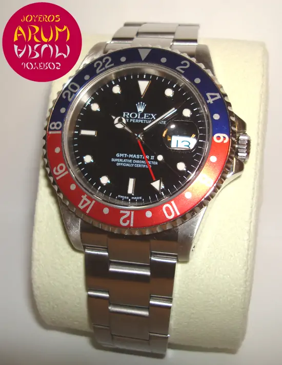 Rolex GMT Master II "SOLD"