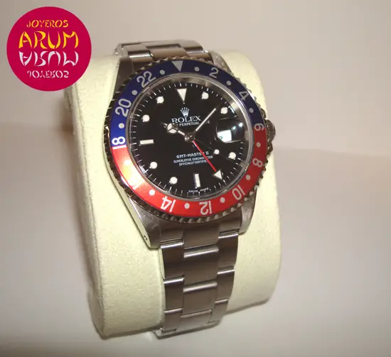 Rolex GMT Master II "SOLD"