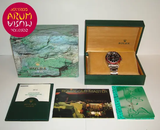 Rolex GMT Master II "SOLD"