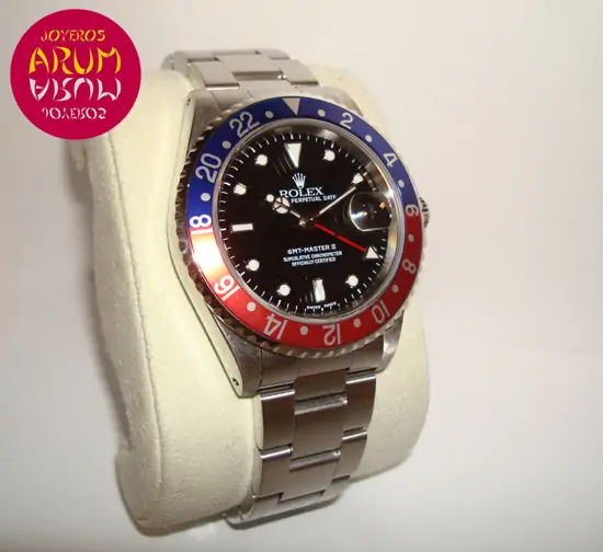 Rolex GMT Master II "SOLD"
